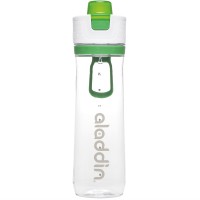 Active Hydration Tracker Flasche, 0.8 l, grün