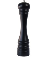 Java Pfeffermühle schwarz matt 30cm