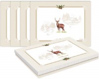 Deer 4er Kork Tischset, 40x30 cm