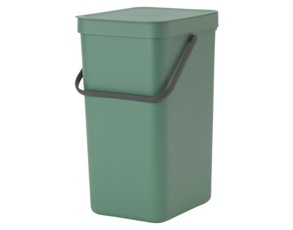 Abfallbeh. Sort&Go green 16l