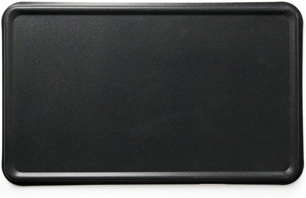 Wendeplatte m. Saftrinne, gegossen GN1/1 Dicke: 3mm