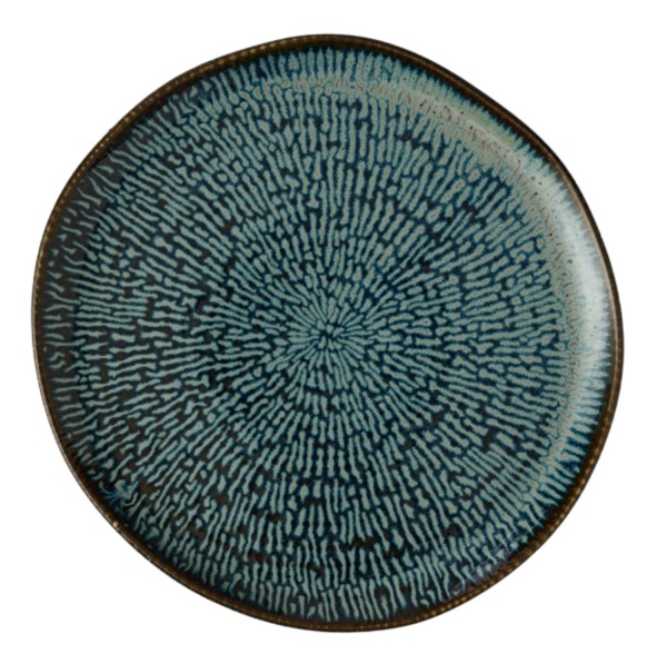 Envisage Cascade Sapphire Blue Teller D25.5cm