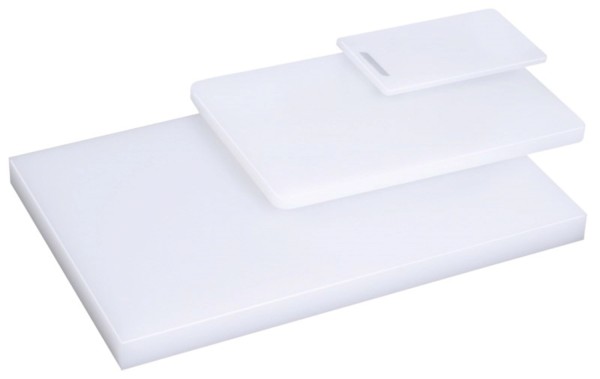 Schneidbrett, weiss 53 x 32,5 x 2 cm (GN 1/1)
