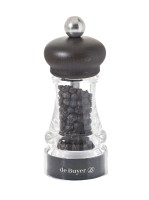 Hip Hop Gewürzmühle 11cm dunkel