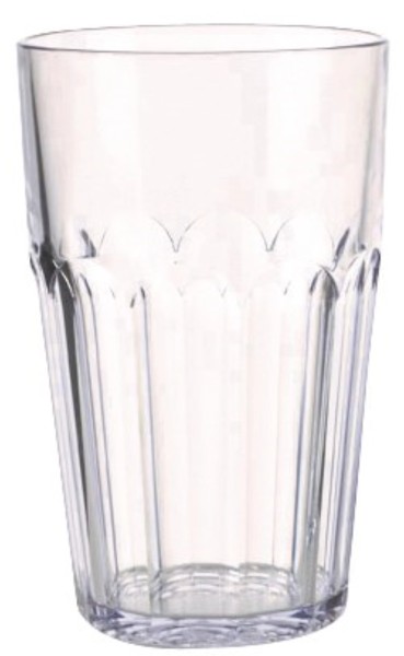Granity Trinkbecher 0.38l transparent SAN D8.6cm H13cm