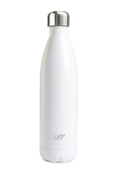 Isolierflaschen doppelw. 750ml, weiss