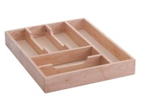 Besteckkasten Gummibaum 34x43