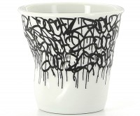 Espresso Knitterbecher 8 cl, Writer