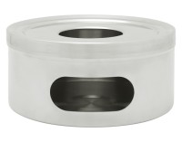 Rechaud Inox ø 13.5 cm