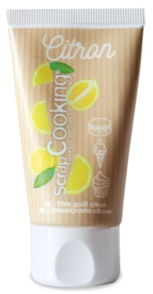 Aromenpaste Zitrone, 50g