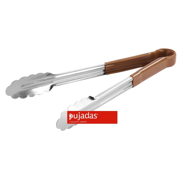 Buffetzange Griff braun 30cm