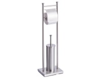 WC-Garnitur Inox 22x18x76cm