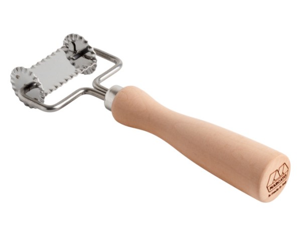 Teigrädchen eckig gezackt