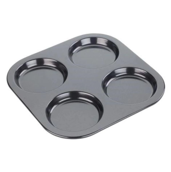 4er Puddingform 26.4x26.4x2cm Antihaft