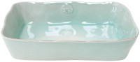 Nova Auflaufform rechteckig 4l 35.5x25.6cm H7.7cm turquoise