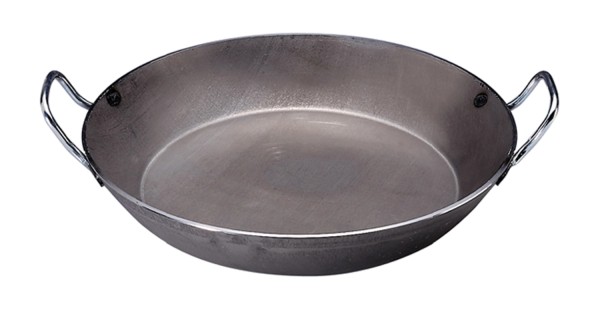 CARBONE PLUS Bratpfanne mit 2 Griffen D:36cm Induktion