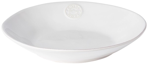 Nova Teller tief 785ml D25cm H4.6cm weiss