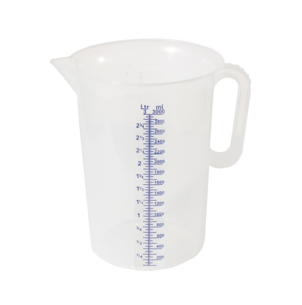 Messbecher 5.0lt. D20.5cm, H27.5cm