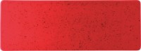 Pottery Unique Red Platte rechteckig 30x11cm
