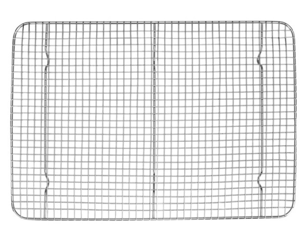 Kuchengitter42.5x29.5cm silber