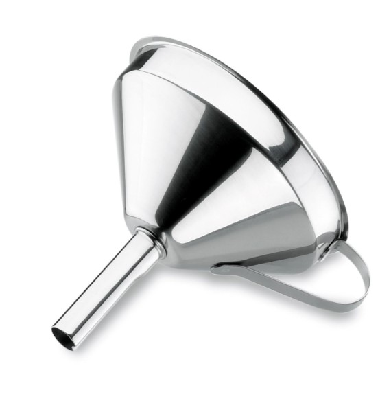 Trichter 14cm Edelstahl