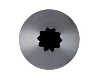 Spritztüllen Stern Petit Four D:7mm Edelstahl