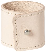 4er Set leather Serviettenring D5 H4.5cm blush