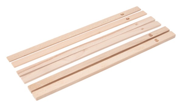 Teighölzer 6-teilig