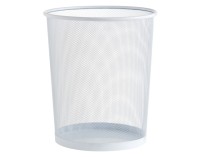 Papierkorb Mesh weiss ø29.5cm