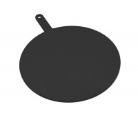 Pizza Brett mit Griff, schwarz, 40.64 cm