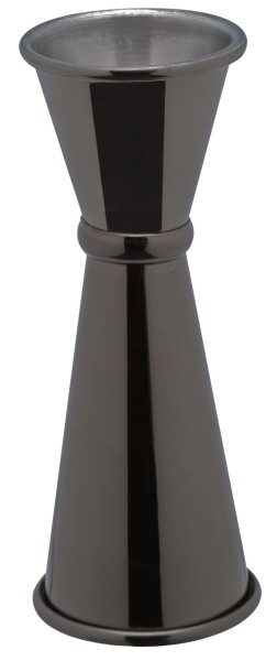 Kippmass 0.025 und 0.05lt Japan Style schwarz beschichtet