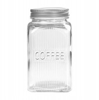 Kaffee Aufbewahrungsglas 1250ml