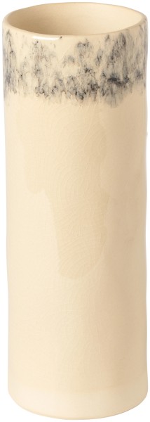 Madeira Vase 1.07l 9x8.9cm H24.7cm cream