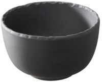Basalt Schale klein rund D7.5cm 80ml matt schieferoptik