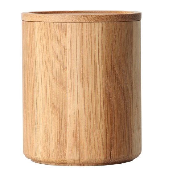 Eiche Dose, 13x13xH16cm