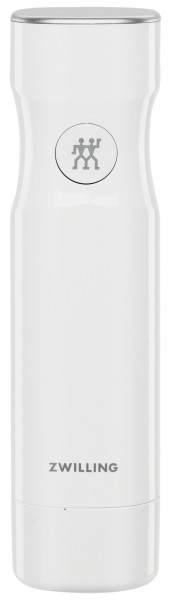 Vakuumpumpe mit USB, 5x5x19cm, weiss