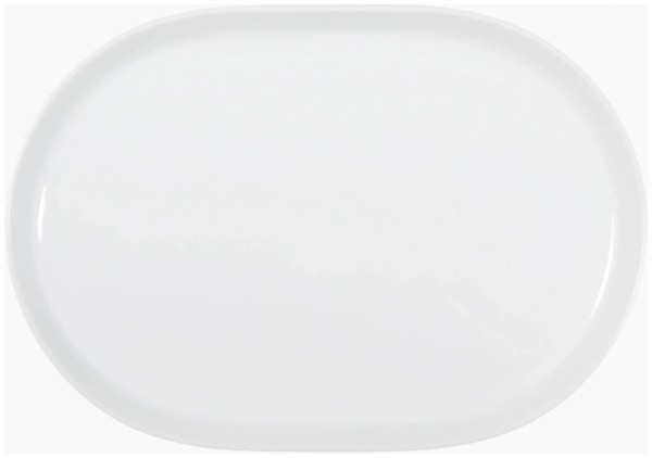 Nordika Platte 29x20cm weiss