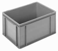 Stapelbehälter EN 40x30x22cm Boden und Wände geschlossen