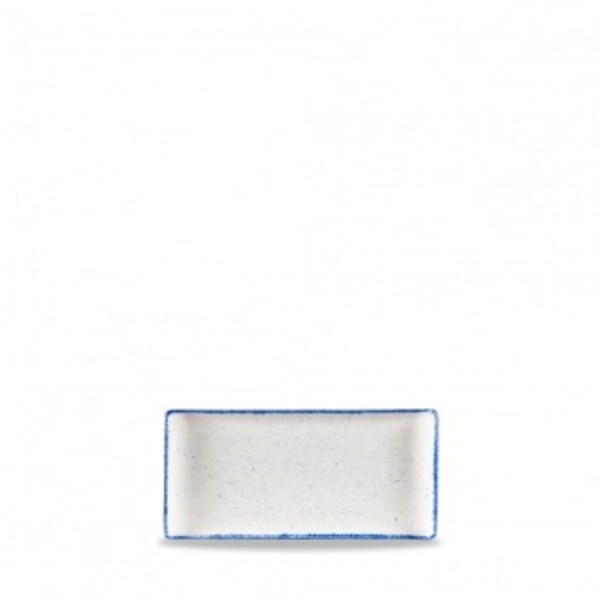 Stonecast Hints Indigo Blue Platte rechteckig 30x14.5cm