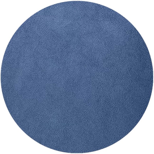 LAV Untersetzer Metallic Blau rund D10cm
