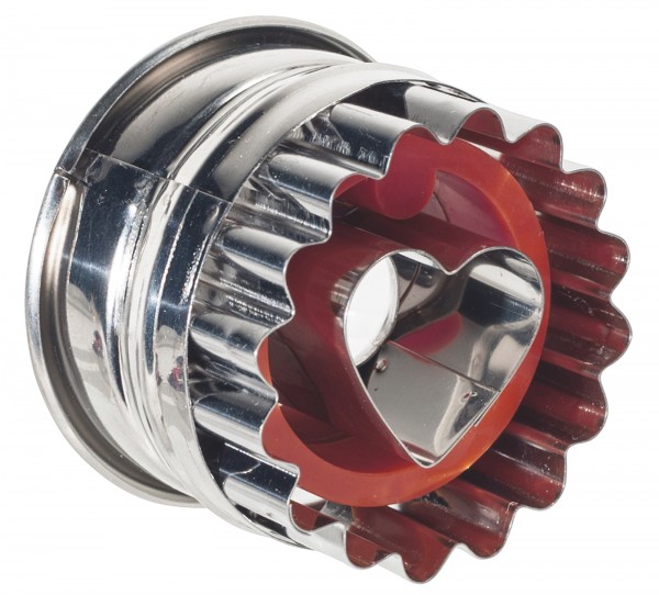 Linzer-Ausstechform "Herz", 5 cm