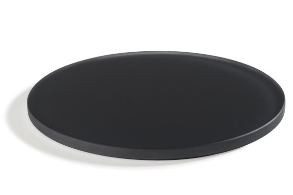 Sweety Tortenplatte D30cm anthrazit Nacryl
