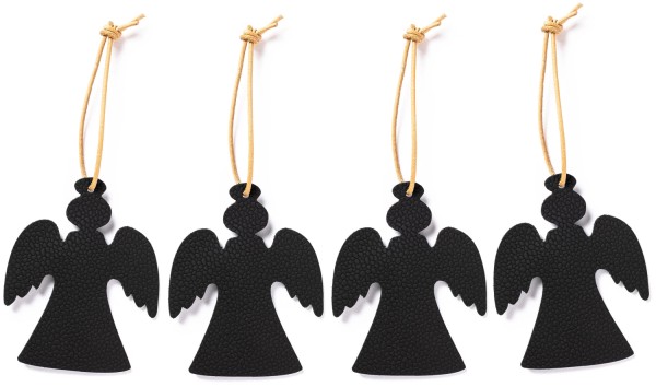 Weihnachtsbaum Schmuck engel schwarz