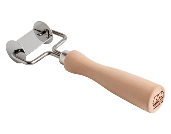 Teigrädchen Pasta eck.glatt 4