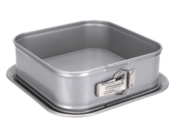 Springform 23x23cm silber