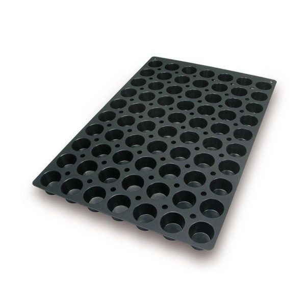 Silikon Backform 60x40cm Mini Muffin 4.5cm