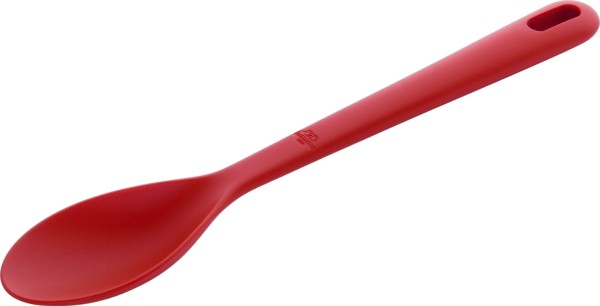 Ballarini Silikon Servierlöffel, rot