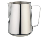 Milchkanne Inox glänzend 2 l