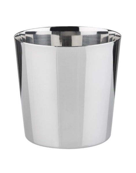 Snack Holder Edelstahl 0.30lt. D8.5cm H8.5cm