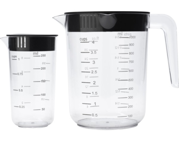 Messbecher-Set Tasty+ 250 ml